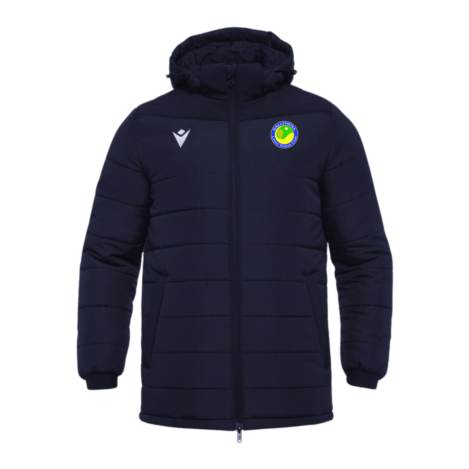 Ballymena Lawn Tennis Club Narvik Jacket - Macron - Stash Shop