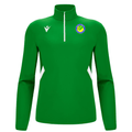 Ballymena Lawn Tennis Club Piave 1/4 Zip Jersey - Green - Macron - Stash Shop