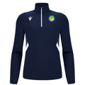 Ballymena Lawn Tennis Club Piave 1/4 Zip Jersey - Navy - Macron - Stash Shop
