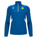 Ballymena Lawn Tennis Club Piave 1/4 Zip Jersey - Royal - Macron - Stash Shop
