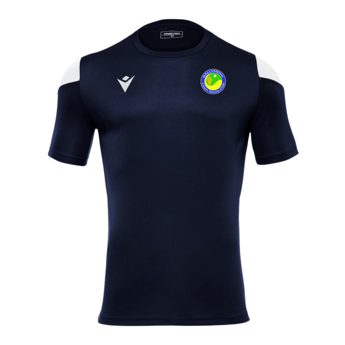 Ballymena Lawn Tennis Club Polis Jersey - Macron - Stash Shop