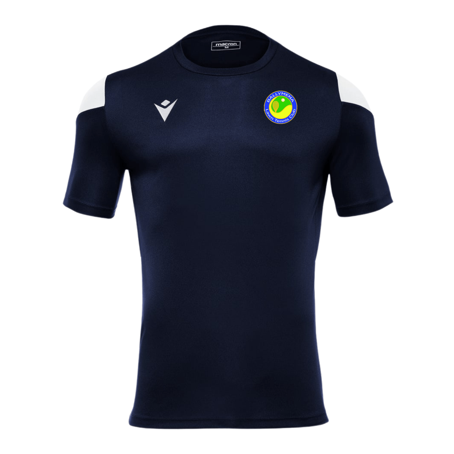 Ballymena Lawn Tennis Club Polis Jersey - Macron - Stash Shop
