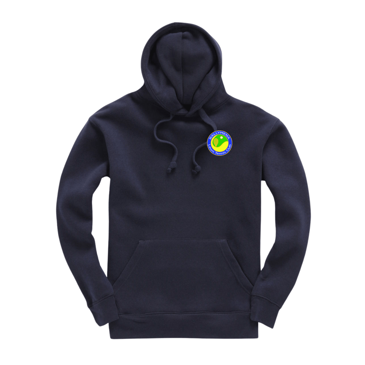 Ballymena Lawn Tennis Club Premium Hoodie - Navy - Cottonridge - Stash Shop