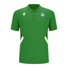 Ballymena Lawn Tennis Club Rap Polo - Green - Macron - Stash Shop