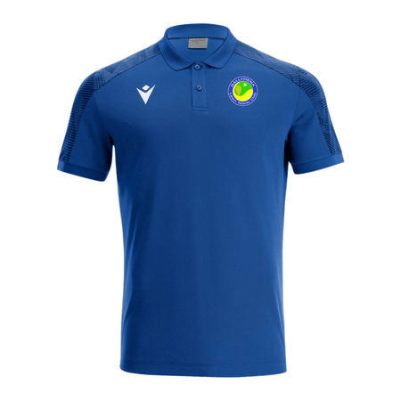 Ballymena Lawn Tennis Club Rock Polo - Royal - Macron - Stash Shop