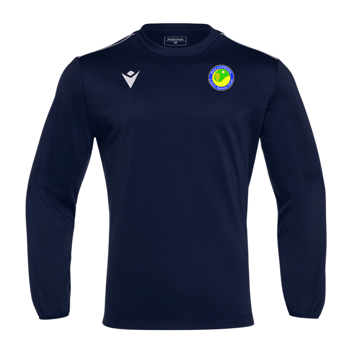 Ballymena Lawn Tennis Club Salzach Jersey - Navy - Macron - Stash Shop