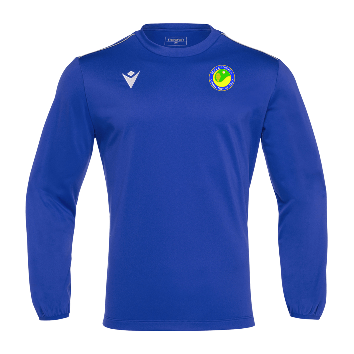 Ballymena Lawn Tennis Club Salzach Jersey - Royal - Macron - Stash Shop