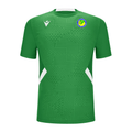 Ballymena Lawn Tennis Club Shedir Jersey - Green - Macron - Stash Shop