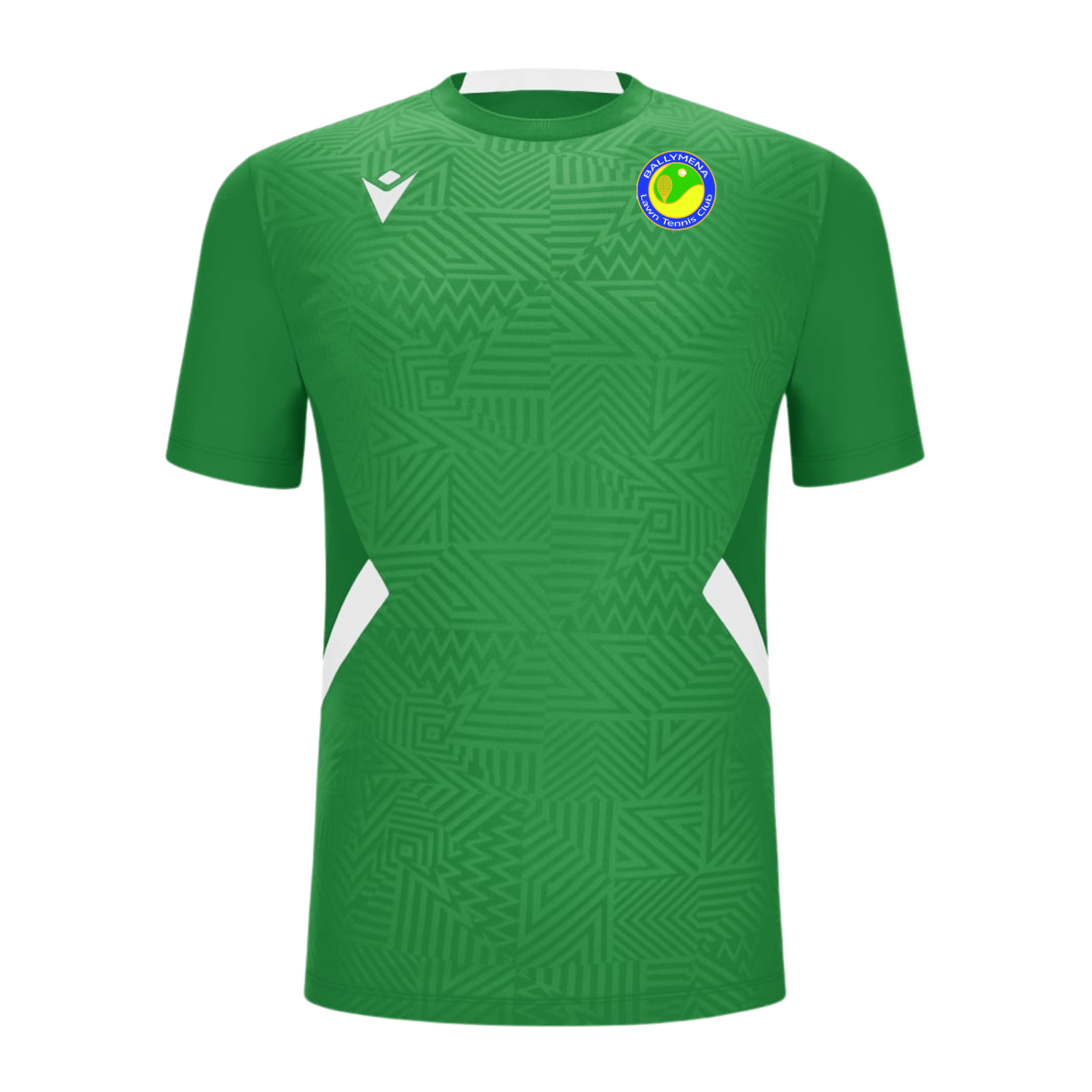 Ballymena Lawn Tennis Club Shedir Jersey - Green - Macron - Stash Shop