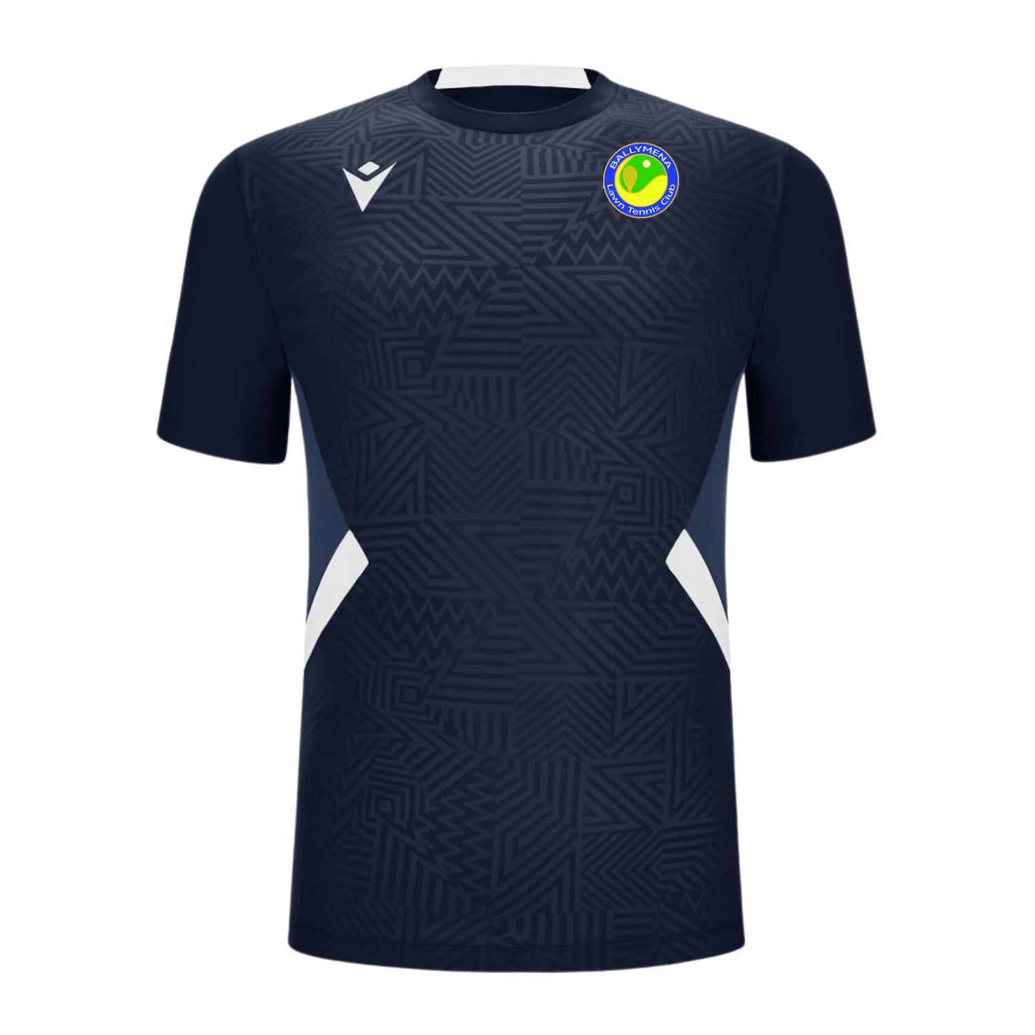 Ballymena Lawn Tennis Club Shedir Jersey - Navy - Macron - Stash Shop