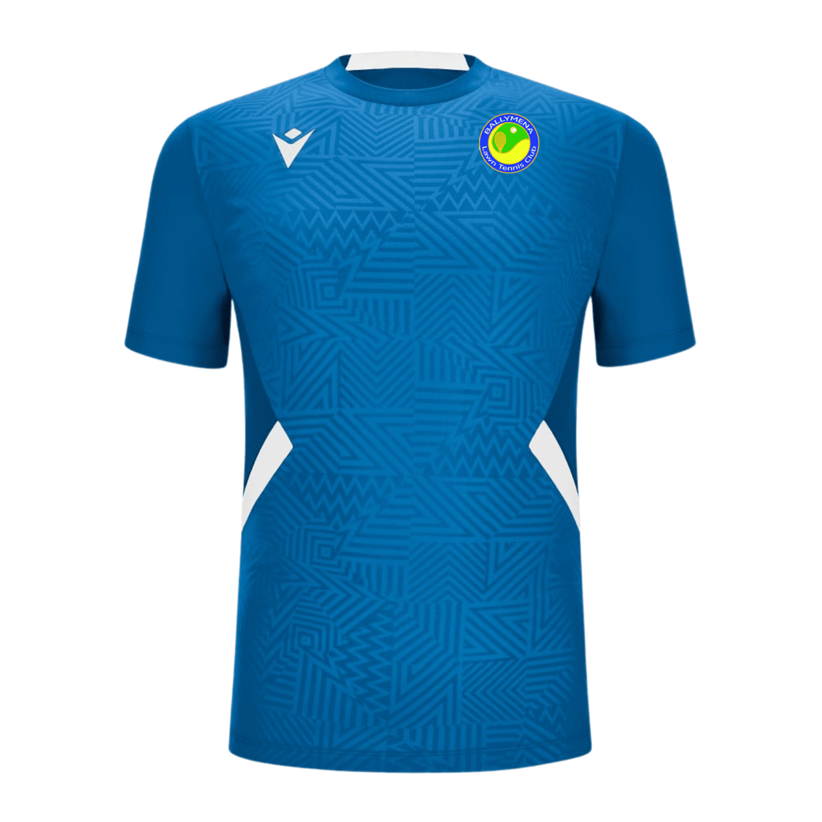 Ballymena Lawn Tennis Club Shedir Jersey - Royal - Macron - Stash Shop