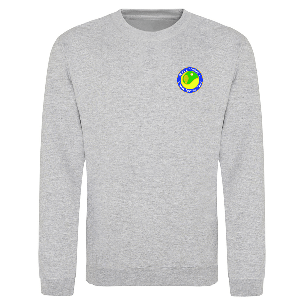 Ballymena Lawn Tennis Club Sweatshirt - Grey - Stash Inc. - Stash Shop