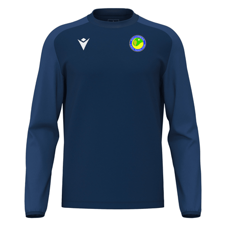 Ballymena Lawn Tennis Club Thalos Long Sleeved Shirt - Navy - Macron - Stash Shop