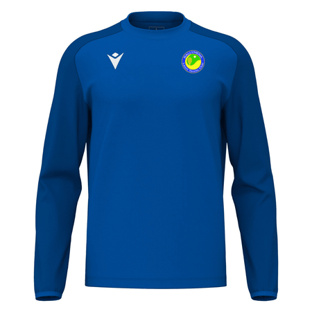 Ballymena Lawn Tennis Club Thalos Long Sleeved Shirt - Royal - Macron - Stash Shop