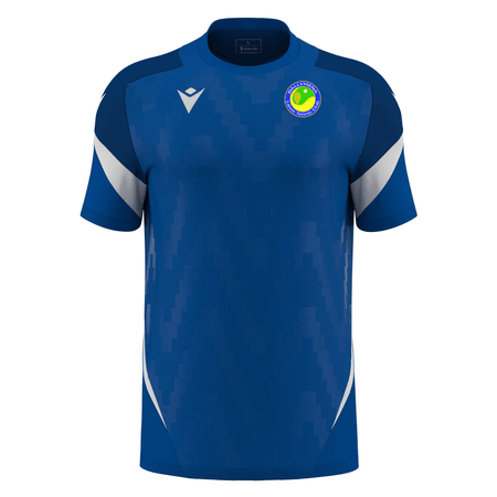 Ballymena Lawn Tennis Club Totem Shirt - Royal - Macron - Stash Shop
