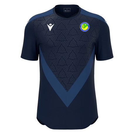 Ballymena Lawn Tennis Club Wisp Tee - Navy - Macron - Stash Shop