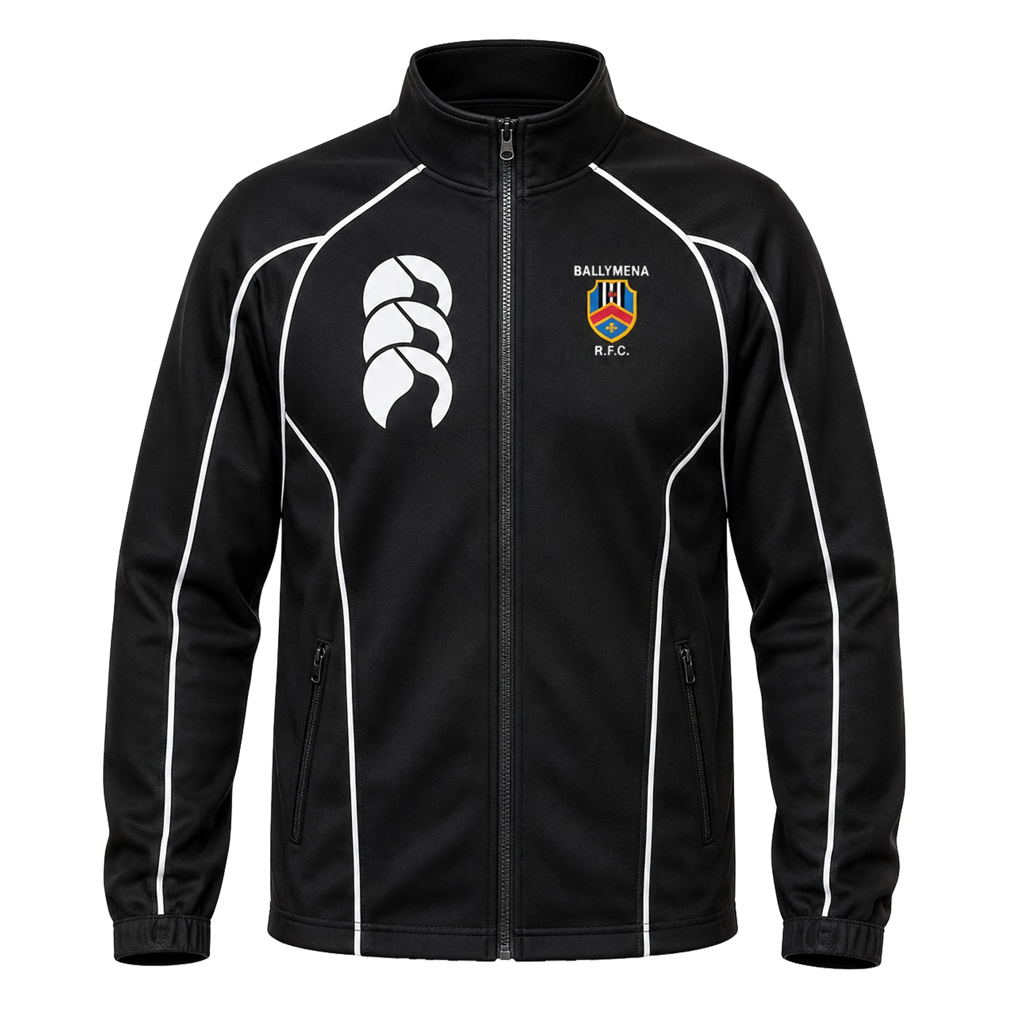 Ballymena RFC - MTO Retro Track Jacket -Canterbury- Stash Shop