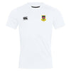 Ballymena Rugby Club - Club Dry Tee - White - Canterbury - Stash Shop