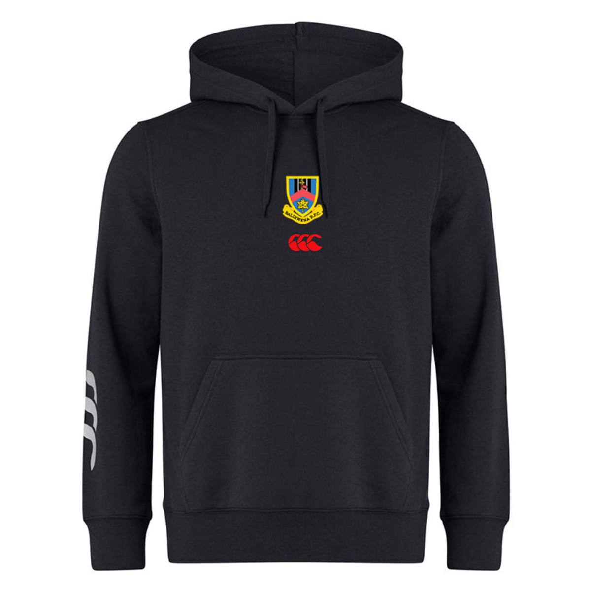 Ballymena Rugby Club - Club Hoody - Black - Canterbury - Stash Shop