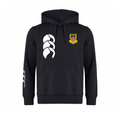 Ballymena Rugby Club - Club Retro Hoody - Black - Canterbury - Stash Shop