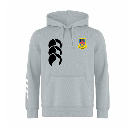 Ballymena Rugby Club - Club Retro Hoody - Grey - Canterbury - Stash Shop