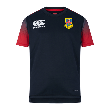 Ballymena Rugby Club - Club Training Jersey - Black / Red - Canterbury - Stash Shop