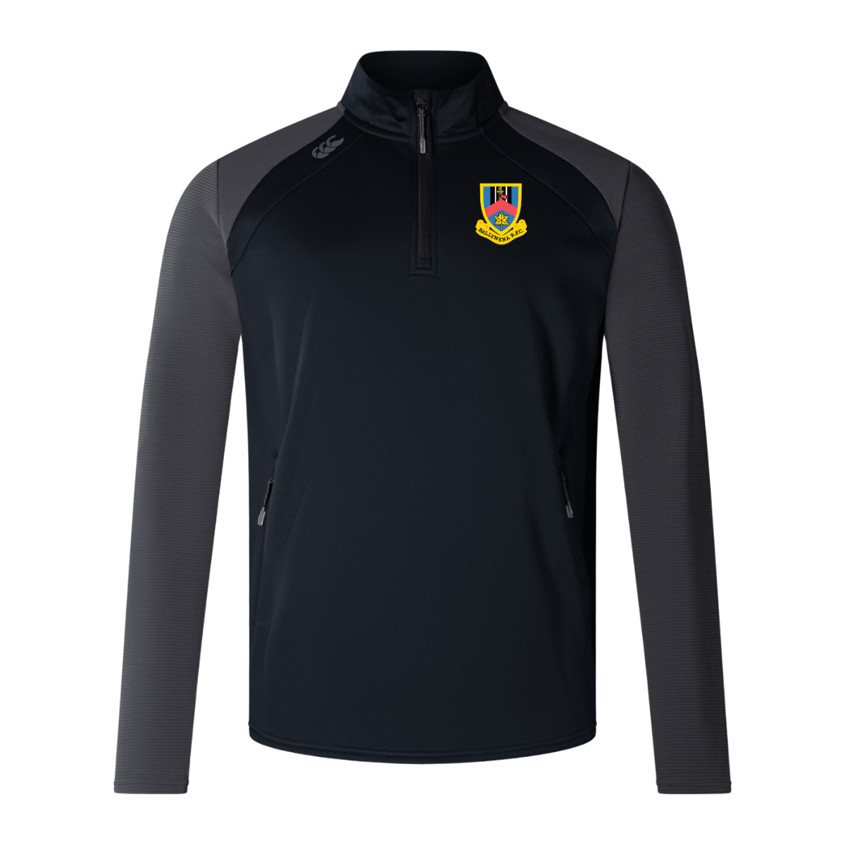 Ballymena Rugby Club - Elite 1/4 Zip - Canterbury - Stash Shop
