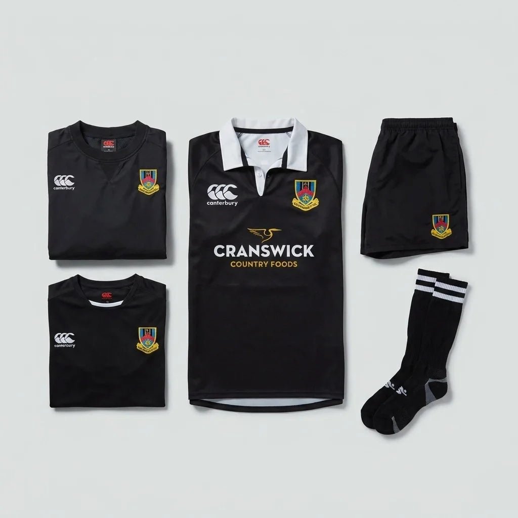 Ballymena Rugby Club - Mini Rugby Gold Bundle -Canterbury- Stash Shop