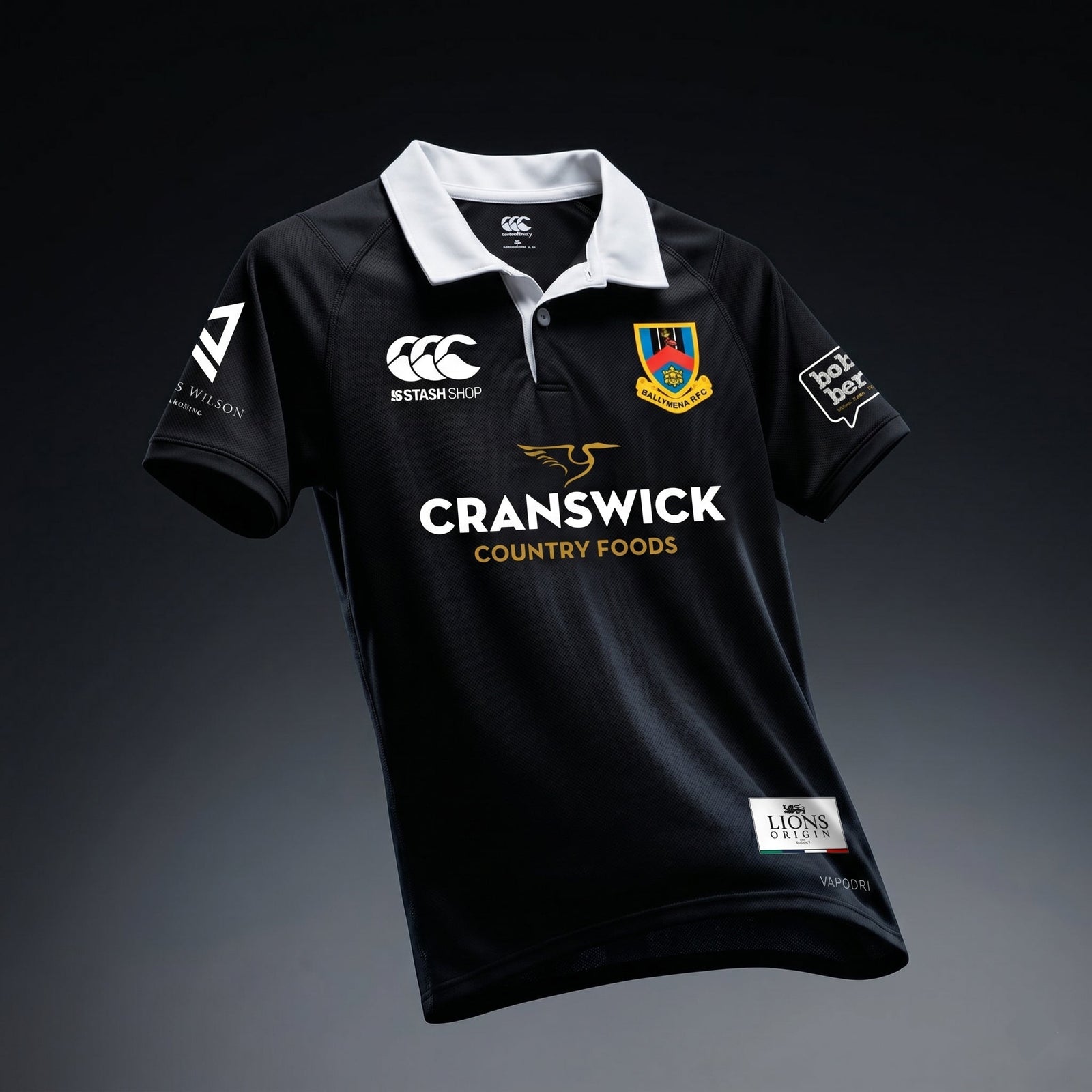 Ballymena Rugby Club - MTO Kaha Minis Jersey -Canterbury- Stash Shop