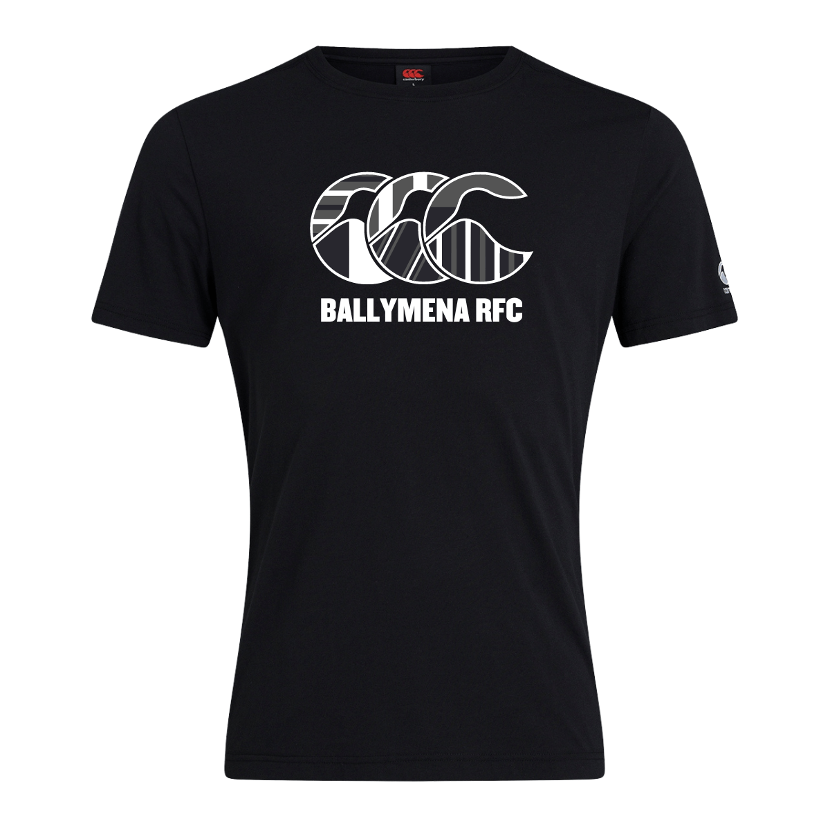Ballymena Rugby Club - Uglies Tee - Black - Canterbury - Stash Shop
