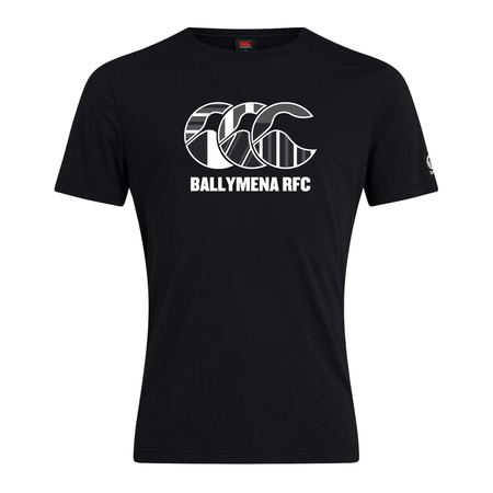 Ballymena Rugby Club - Uglies Tee - Black - Canterbury - Stash Shop