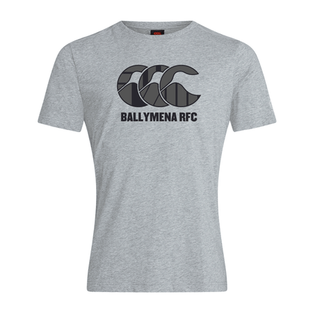 Ballymena Rugby Club - Uglies Tee - Grey - Canterbury - Stash Shop