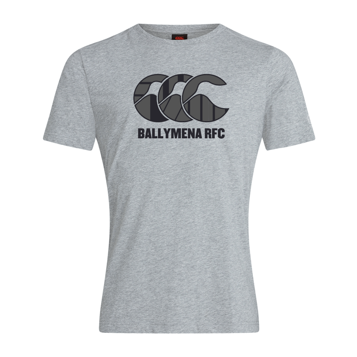 Ballymena Rugby Club - Uglies Tee - Grey - Canterbury - Stash Shop