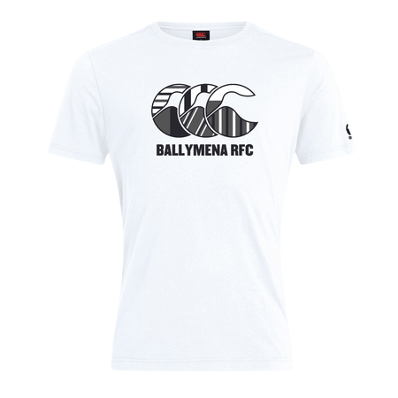 Ballymena Rugby Club - Uglies Tee - White - Canterbury - Stash Shop