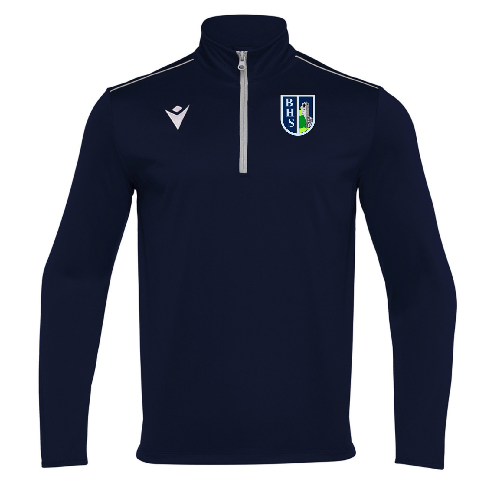 Ballymoney High School - 1/4 Zip - Macron - Stash Shop