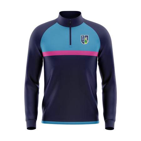 Ballymoney High School - 1/4 Zip Midlayer - Stash Inc. - Stash Shop