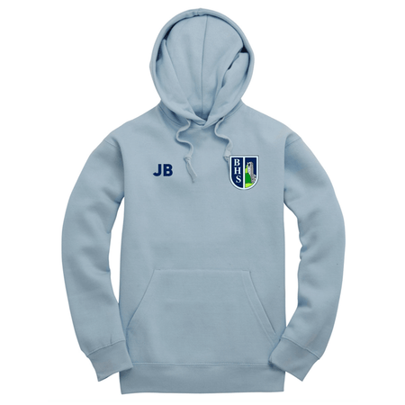 Ballymoney High School - Hockey/Netball Hoodie - Sky - Cottonridge - Stash Shop