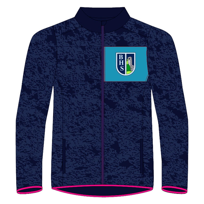 Ballymoney High School - Hockey/Netball Sherpa Fleece - Mercian - Stash Shop