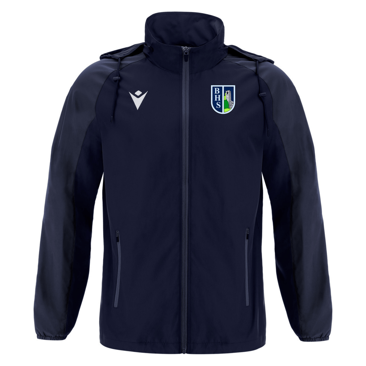 Ballymoney High School - Lightweight Rain Jacket - Macron - Stash Shop