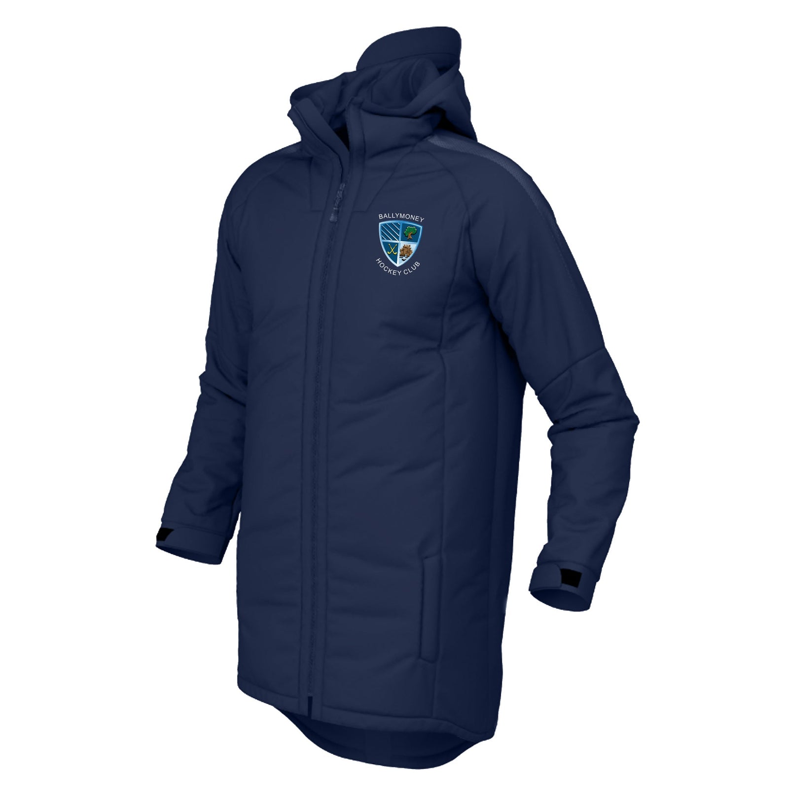 Ballymoney Hockey Club - Coaches Coat -Stash Shop- Stash Shop