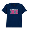 Ballymoney Hockey Club - Cotton Tee - Navy (1) -Stash Shop- Stash Shop