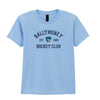 Ballymoney Hockey Club - Cotton Tee - Sky -Stash Shop- Stash Shop