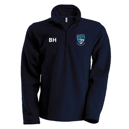 Ballymoney Hockey Club - Fleece 1/4 Zip -Stash Shop- Stash Shop