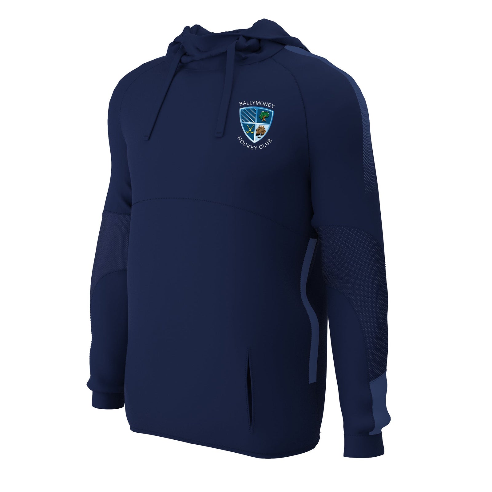 Ballymoney Hockey Club - Pro Poly Hoodie -Stash Shop- Stash Shop