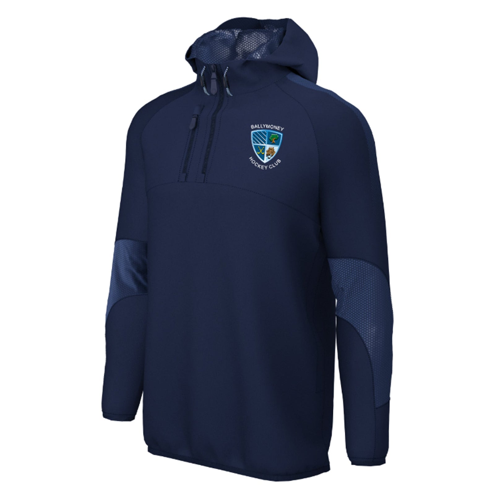 Ballymoney Hockey Club - Pro WP Jacket -Stash Shop- Stash Shop
