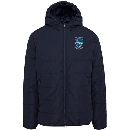 Ballymoney Hockey Club - Puffer Jacket -Mercian- Stash Shop