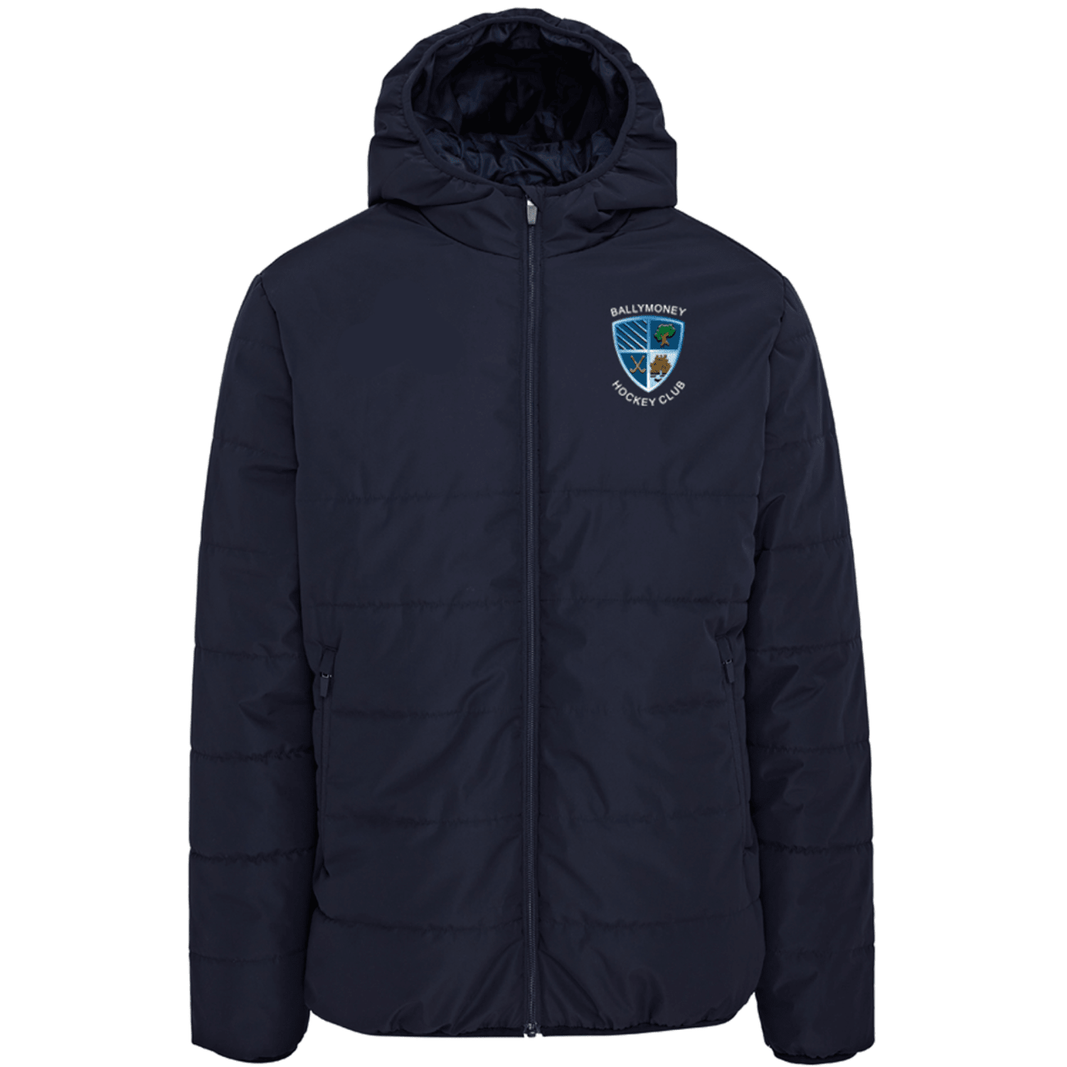 Ballymoney Hockey Club - Puffer Jacket -Mercian- Stash Shop