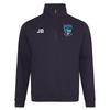 Ballymoney Hockey Club Senior Squad - Cotton 1/4 Zip - Stash Inc. - Stash Shop