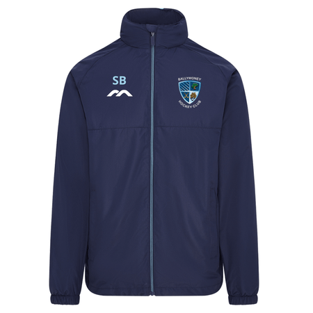 Ballymoney Hockey Club Senior Squad - FZ Rain Jacket - Mercian - Stash Shop