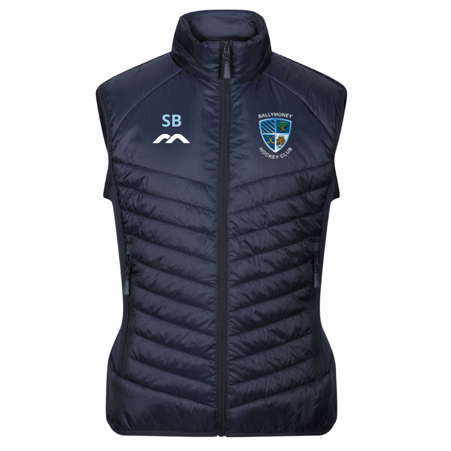 Ballymoney Hockey Club Senior Squad - Gilet - Mercian - Stash Shop
